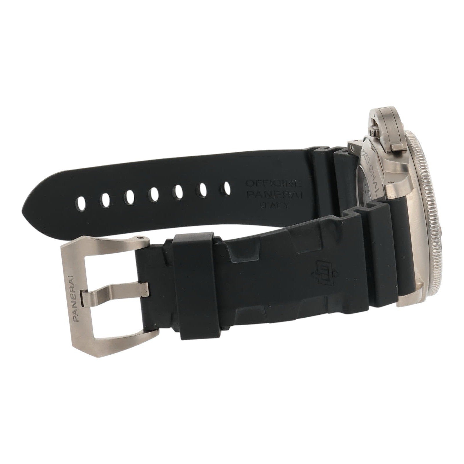 Panerai Luminor Titanium Blue Dial 47mm Automatic Movement Mens Watch PAM00371