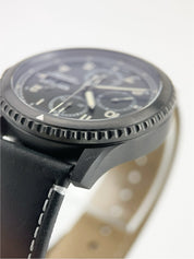 Breitling Navitimer Stainless Steel Black Dial 43mm Automatic Mens Watch M13314