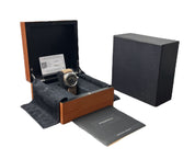 Panerai Radiomir Stainless Steel Black Dial 45mm Manual Wind Mens Watch PAM00992