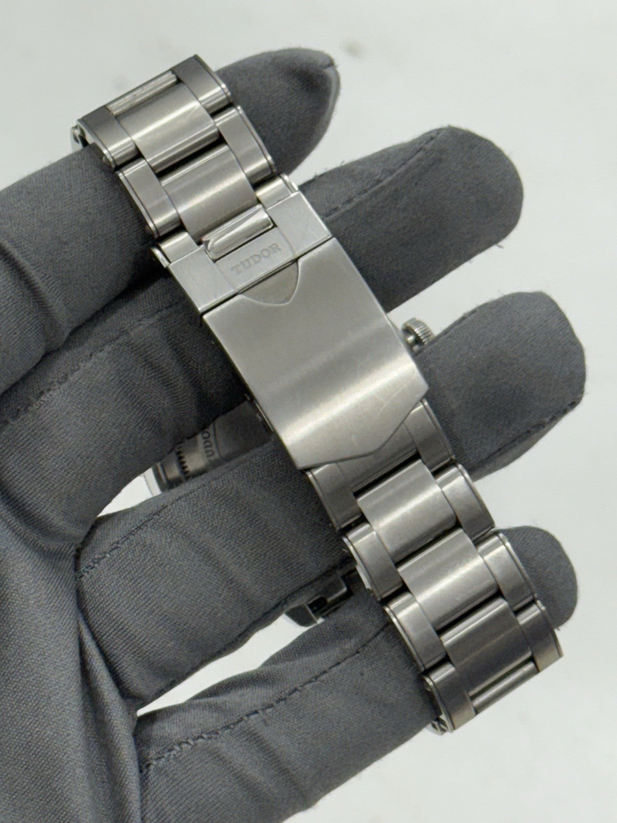 2024 Tudor Black Bay GMT Pepsi Black Dial Stainless Steel Men's Watch 79830RB