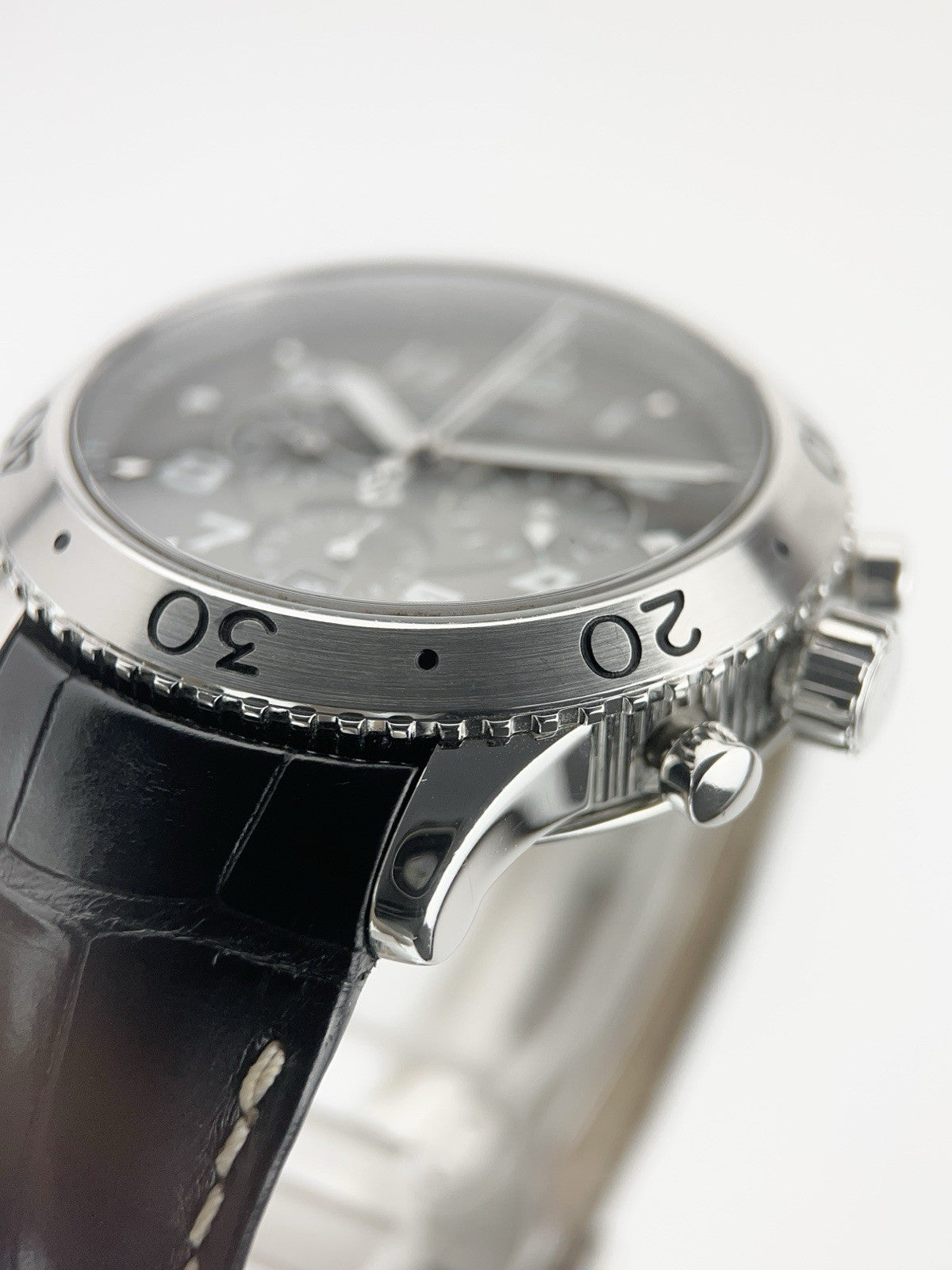 Breguet Type XXI Stainless Steel Grey Dial 42mm Automatic Men's Watch 3810