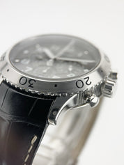 Breguet Type XXI Stainless Steel Grey Dial 42mm Automatic Men's Watch 3810