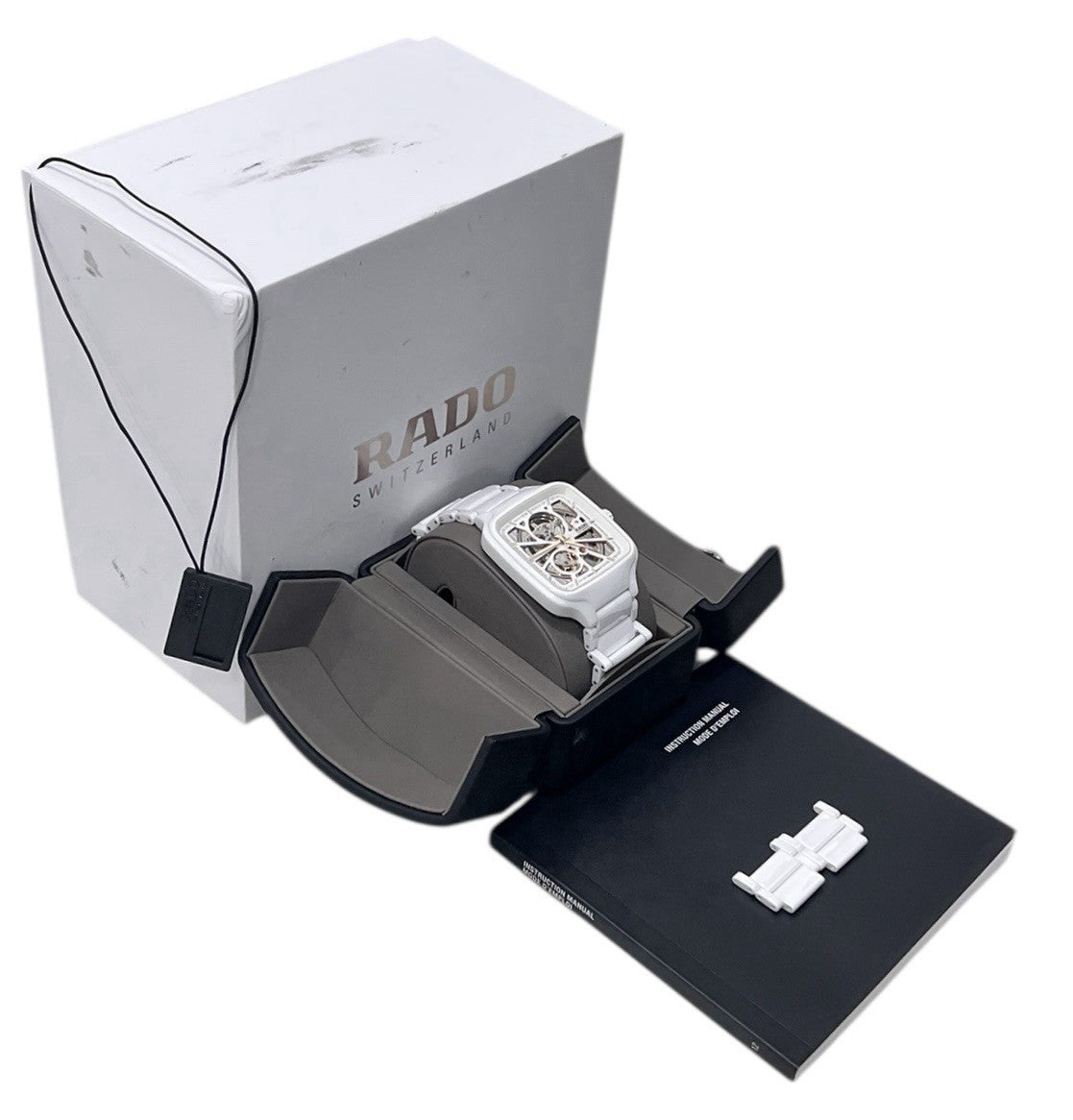 Rado True Ceramic Skeleton Dial 734.6073.3