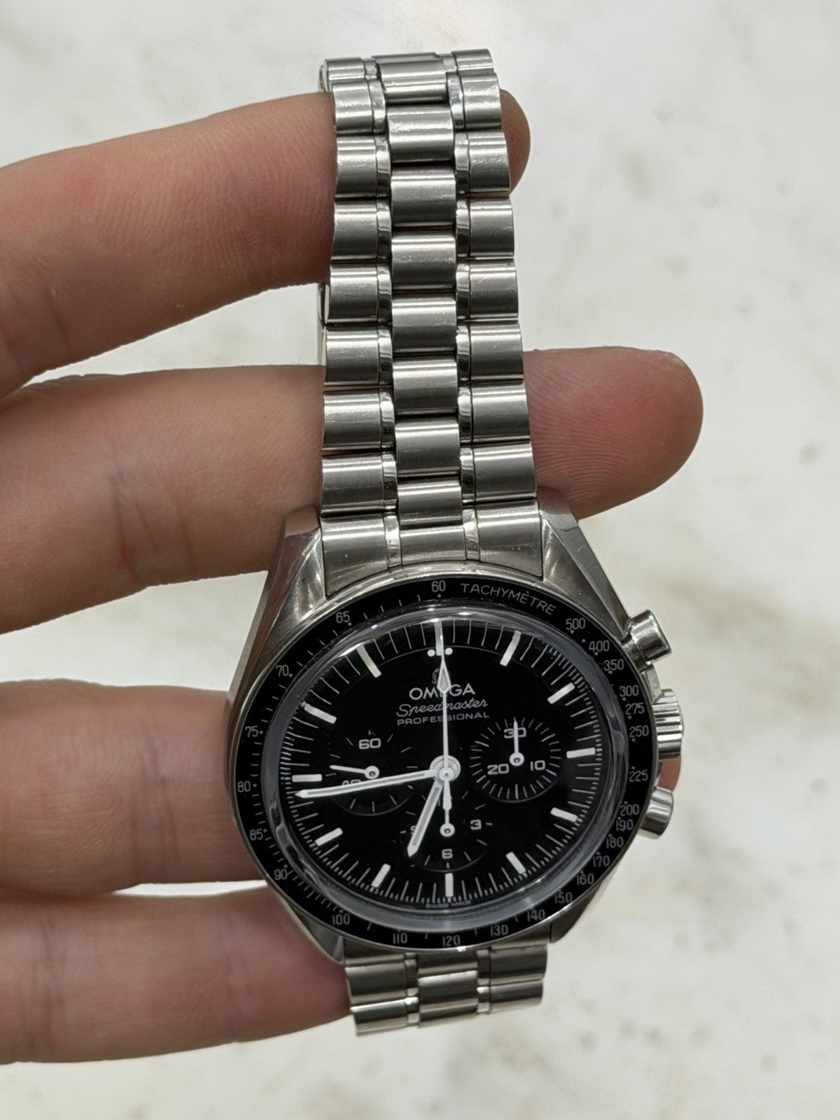 Omega Speedmaster Moonwatch 42mm Black Dial Sapphire Watch 310.30.42.50.01.002