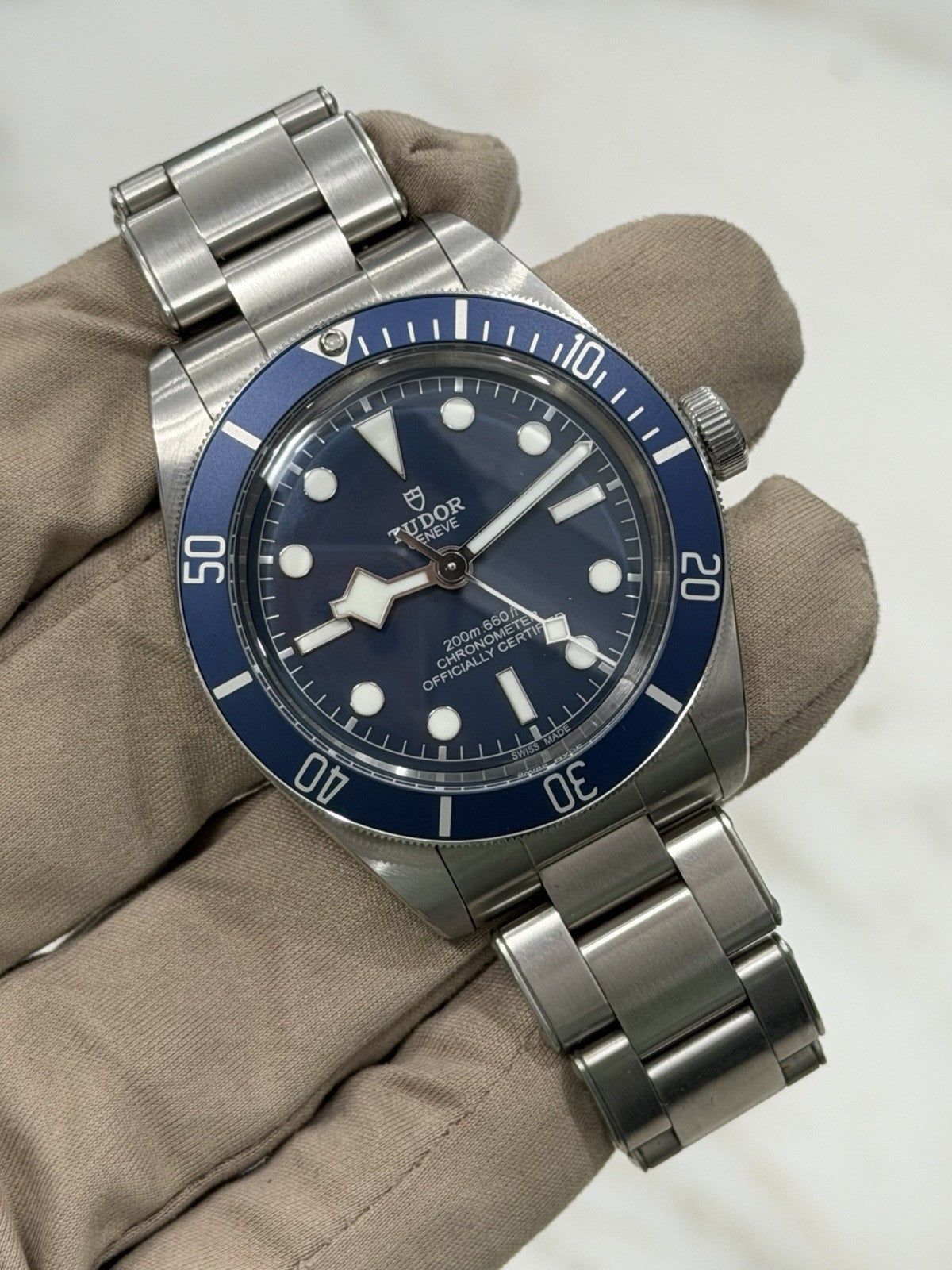 2021 TUDOR Black Bay 79030B Stainless Steel Men's Automatic Watch - Box/Papers