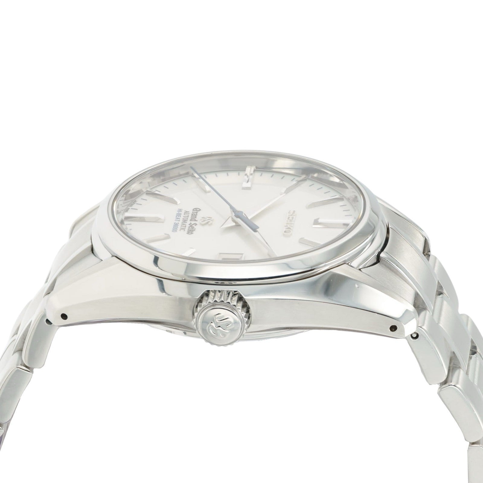Grand Seiko Silver Dial Stainless Steel 40mm Automatic Men’s Watch SBGH001