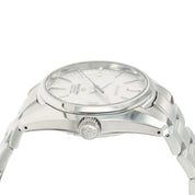 Grand Seiko Silver Dial Stainless Steel 40mm Automatic Men’s Watch SBGH001