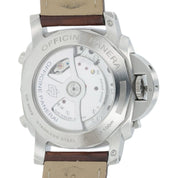 Panerai Luminor Flyback Black Dial Stainless Steel 44mm Automatic Men’s PAM00524