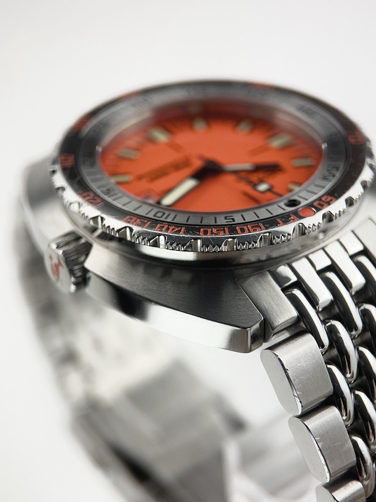 Doxa Sub 300T Professional Steel Orange Dial 42.5mm Automatic Men's Watch