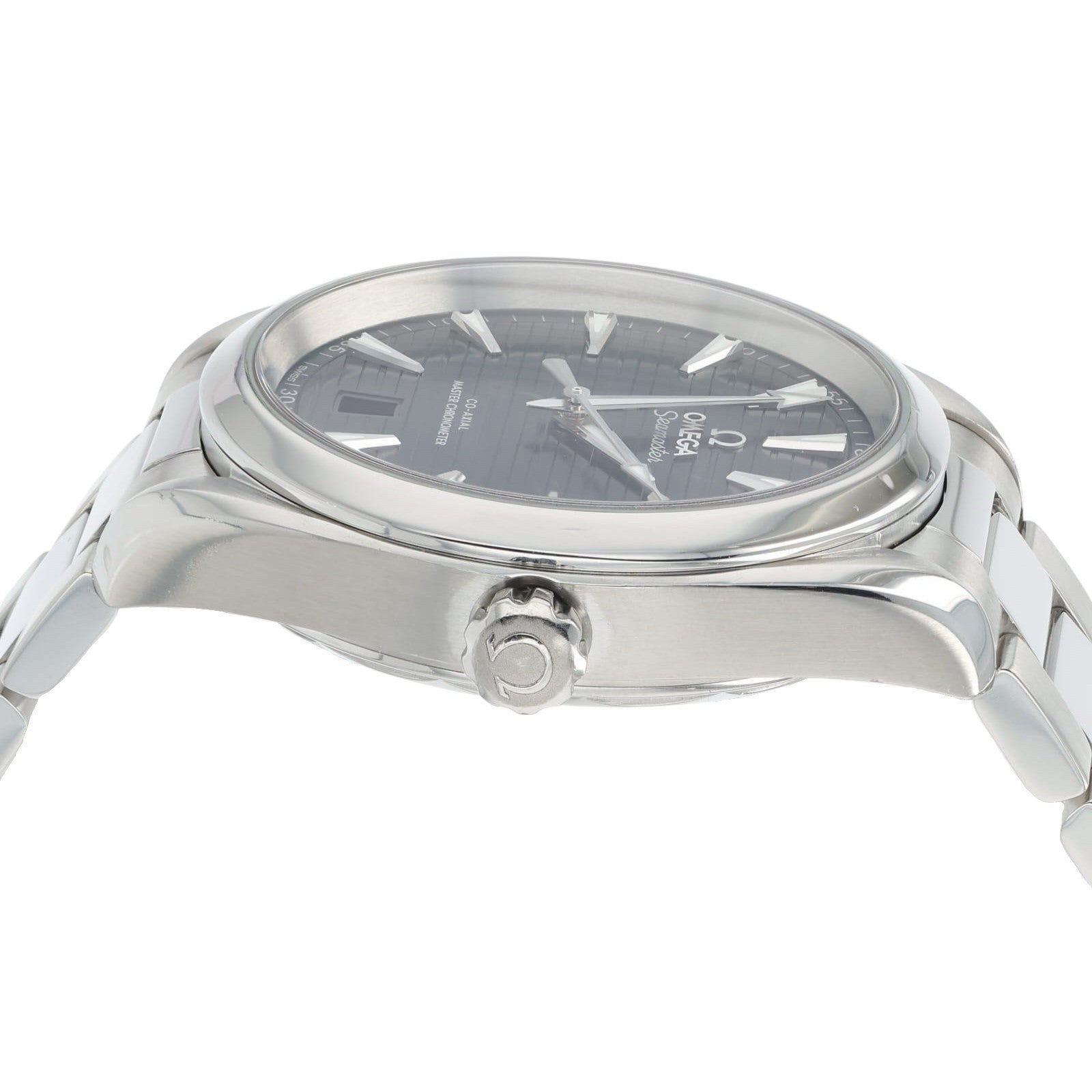 Omega Seamaster Aqua Terra Steel Black Dial 38mm Automatic 220.10.38.20.01.001