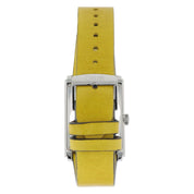 Oris Rectangular Stainless Steel White Dial 26mm Automatic Unisex Watch 7783