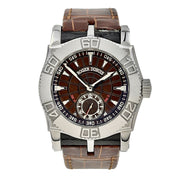 Roger Dubuis Easy Driver Steel Brown 42mm Automatic Men’s Watch SE40 14 9 B.53R