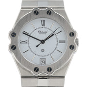 Chopard St. Moritz White Dial Stainless Steel 35mm Automatic Unisex Watch 8075
