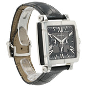 Tiffany Atlas Chrono Black Dial Stainless Steel 40mm Automatic Mens Watch