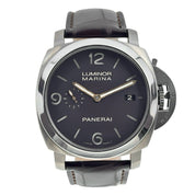 2024 SERVICE Panerai Luminor Marina 1950 Titanium Brown Dial 44mm Watch PAM00351