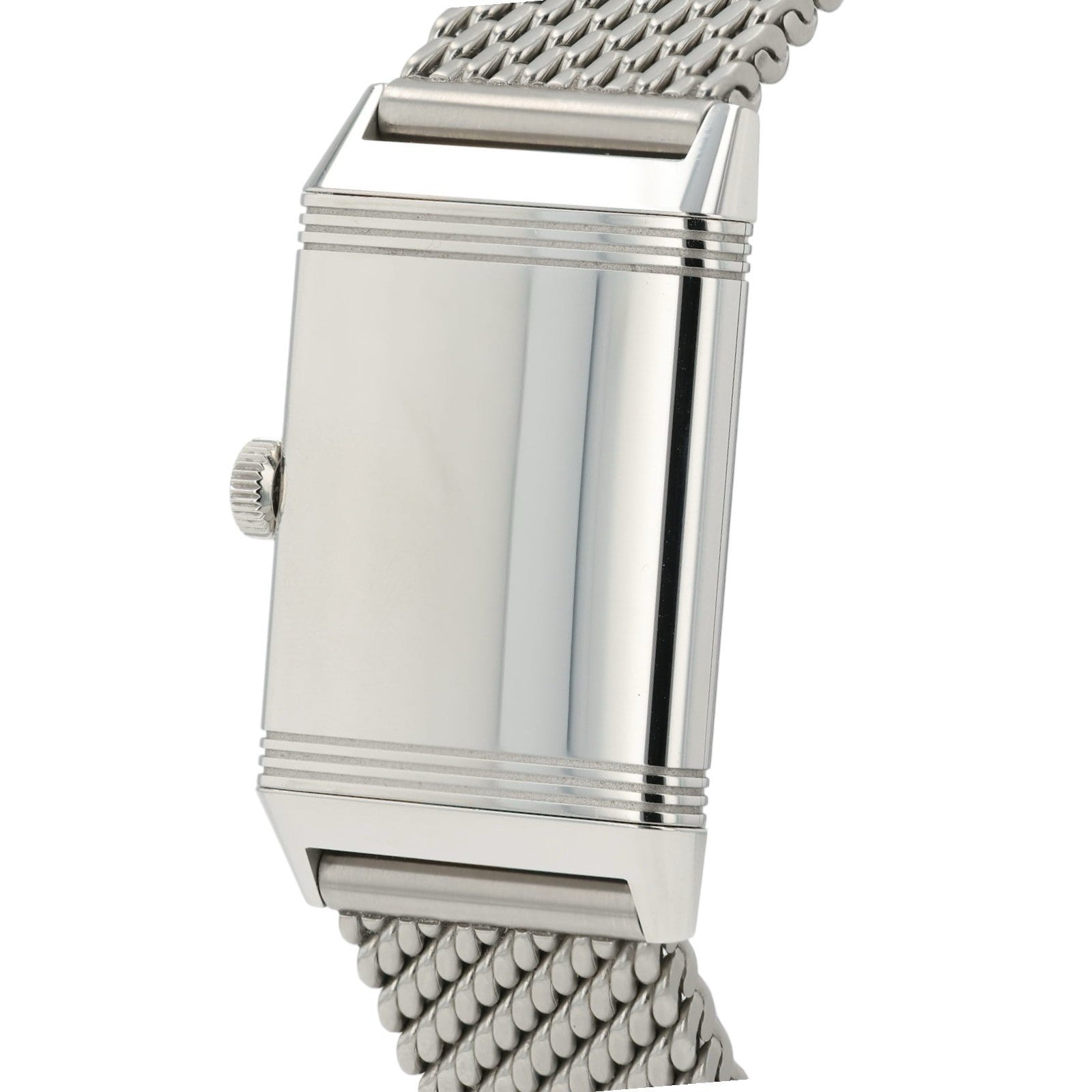 Jaeger-LeCoultre Reverso Silver Dial Stainless Steel 24mm Manual Watch Q3868520