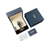 Longines Conquest Stainless Steel Blue Dial 38mm Automatic Mens Watch L3.720.4