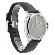 Panerai Luminor Gray Dial Stainless Steel 38mm Automatic Men’s Watch PAM00755