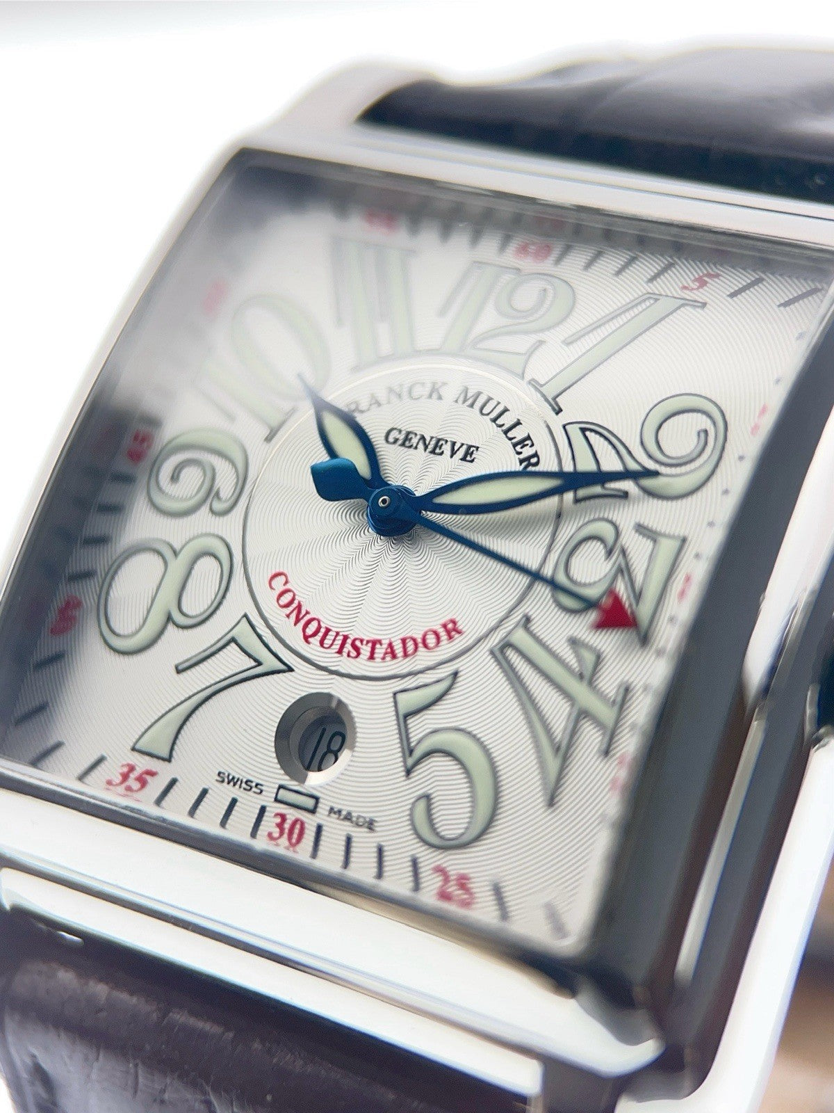 Franck Muller Stainless Steel Silver Dial 41mm Automatic Men's Watch 10000HSC