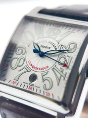 Franck Muller Stainless Steel Silver Dial 41mm Automatic Men's Watch 10000HSC