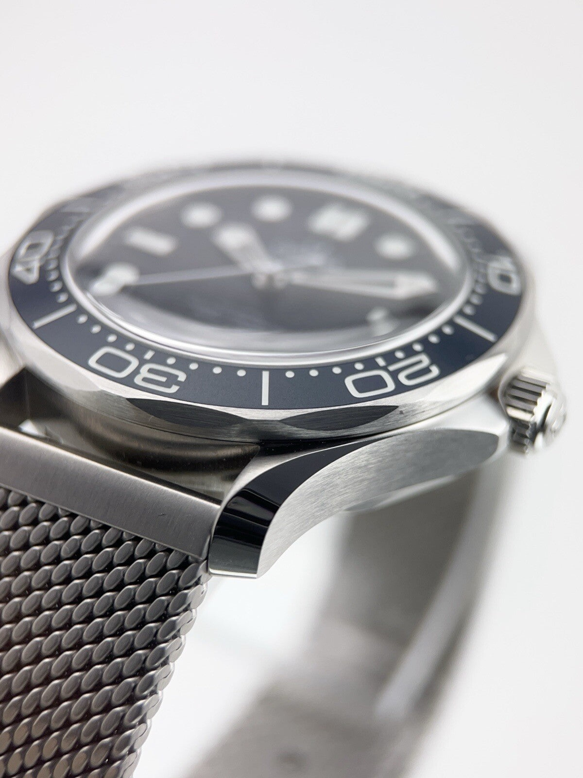 Omega Seamaster Diver 300M James Bond 60th Anniversary Blue Dial 42mm