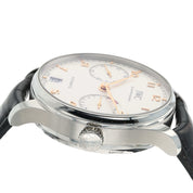 IWC Portuguese Stainless Steel Silver Dial 42.3mm Automatic Mens Watch IW500704