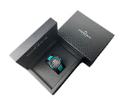 Norqain Wild One Blue Skeleton Dial Carbon 42mm Automatic Men's Watch NNQ3000