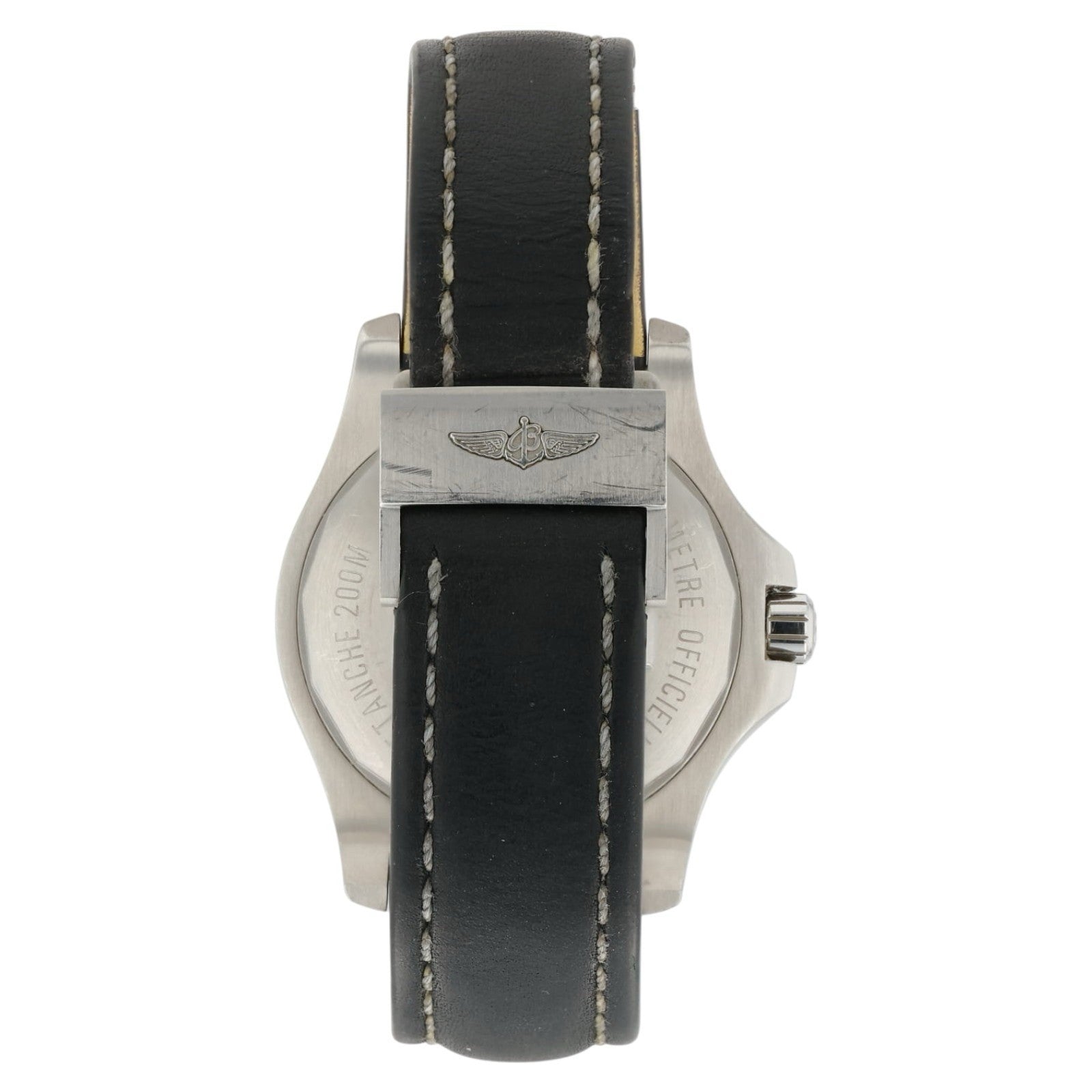 Breitling Colt Black Dial Stainless Steel 44mm Automatic Men’s Watch A17388