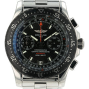 Breitling Skyracer Raven Black Dial Stainless Steel 44mm Automatic Men’s A27364