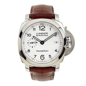 Panerai Luminor Marina Steel White Dial 42mm Automatic Men’s Watch PAM00523