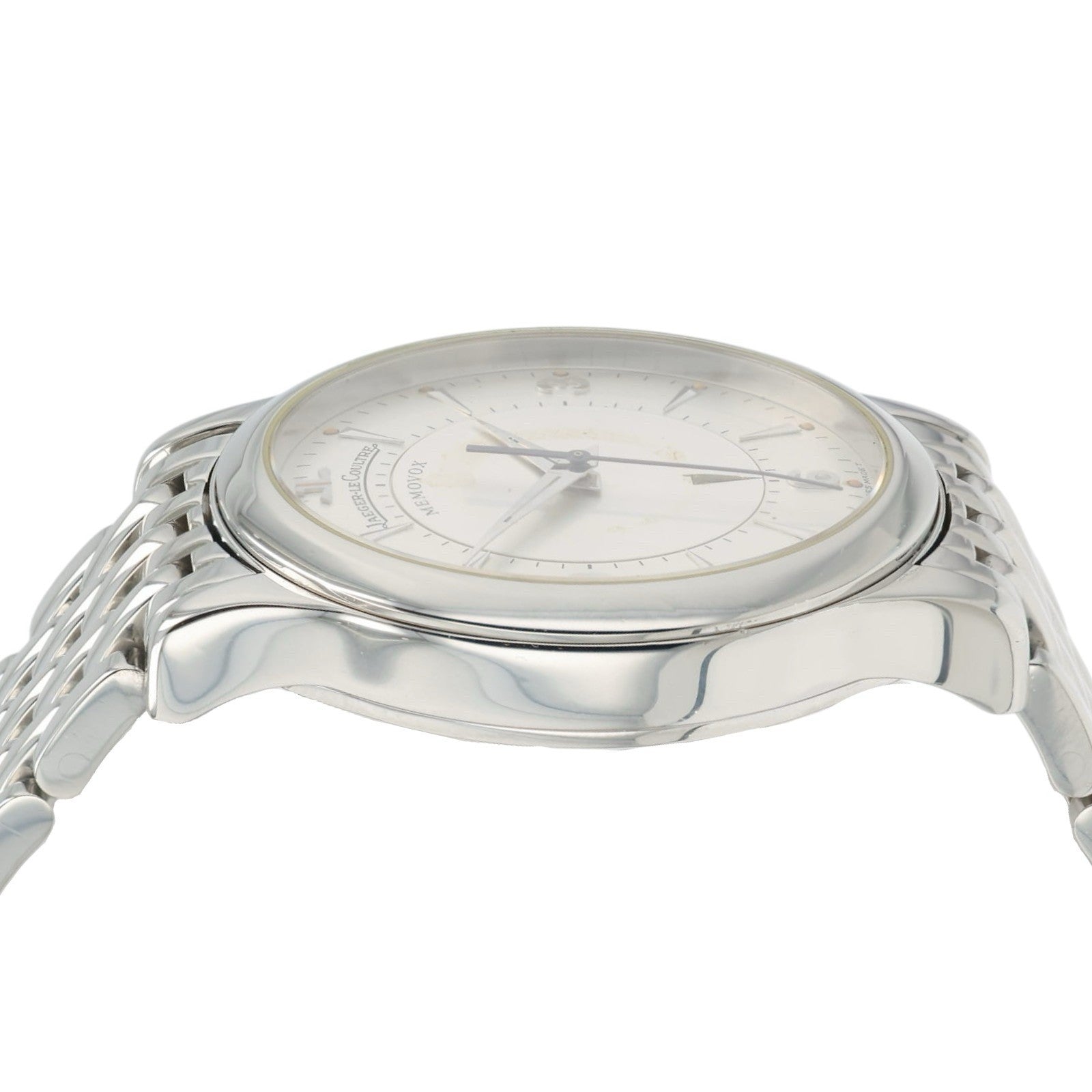 Jaeger-LeCoultre Master Memovox Silver Dial Steel 36mm Automatic Men’s 144.8.94