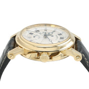 Breguet Marine Silver Dial 18k Yellow Gold 42mm Automatic Men’s Watch 5827BR
