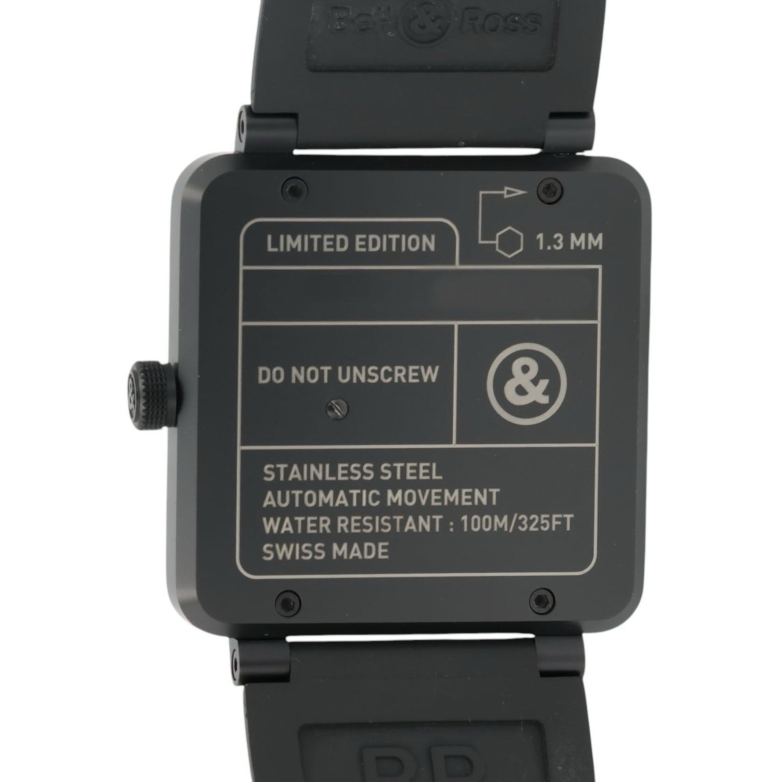 Bell & Ross Turn Coordinator Black Dial Steel 46mm Automatic Men’s BR01-92-STC