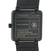 Bell & Ross Turn Coordinator Black Dial Steel 46mm Automatic Men’s BR01-92-STC