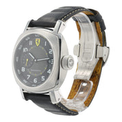 Panerai Ferrari Black Dial Stainless Steel 45mm Automatic Men's Watch - FER00002