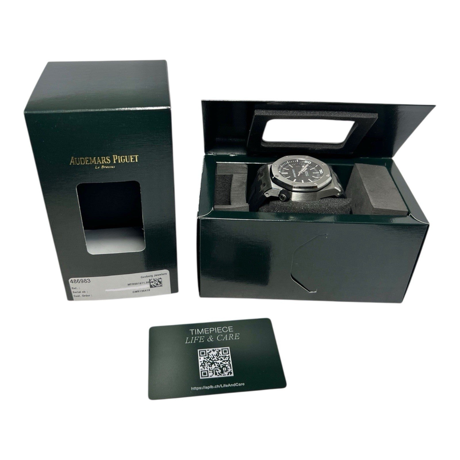 Audemars Piguet Royal Oak 15703ST