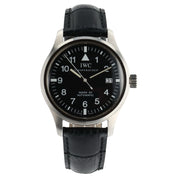 IWC Pilot's Watch Mark XV Steel Black Dial 38mm Automatic Men’s Watch IW325301