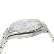 Tudor Prince Date Day Stainless Steel White Roman Dial 36mm Automatic Mens 94500