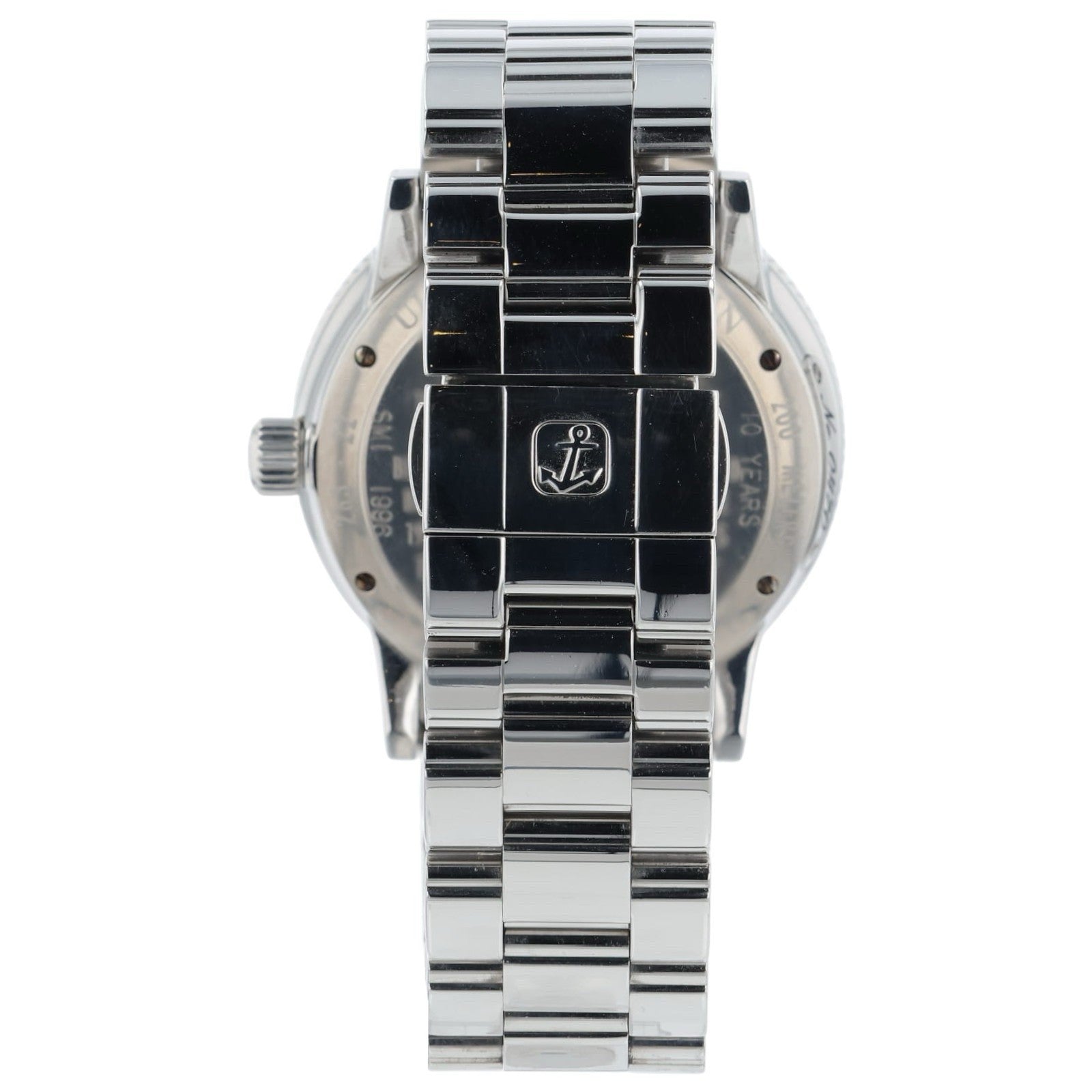 Ulysse Nardin Marine Silver Dial Stainless Steel 38mm Automatic Men’s 263-22