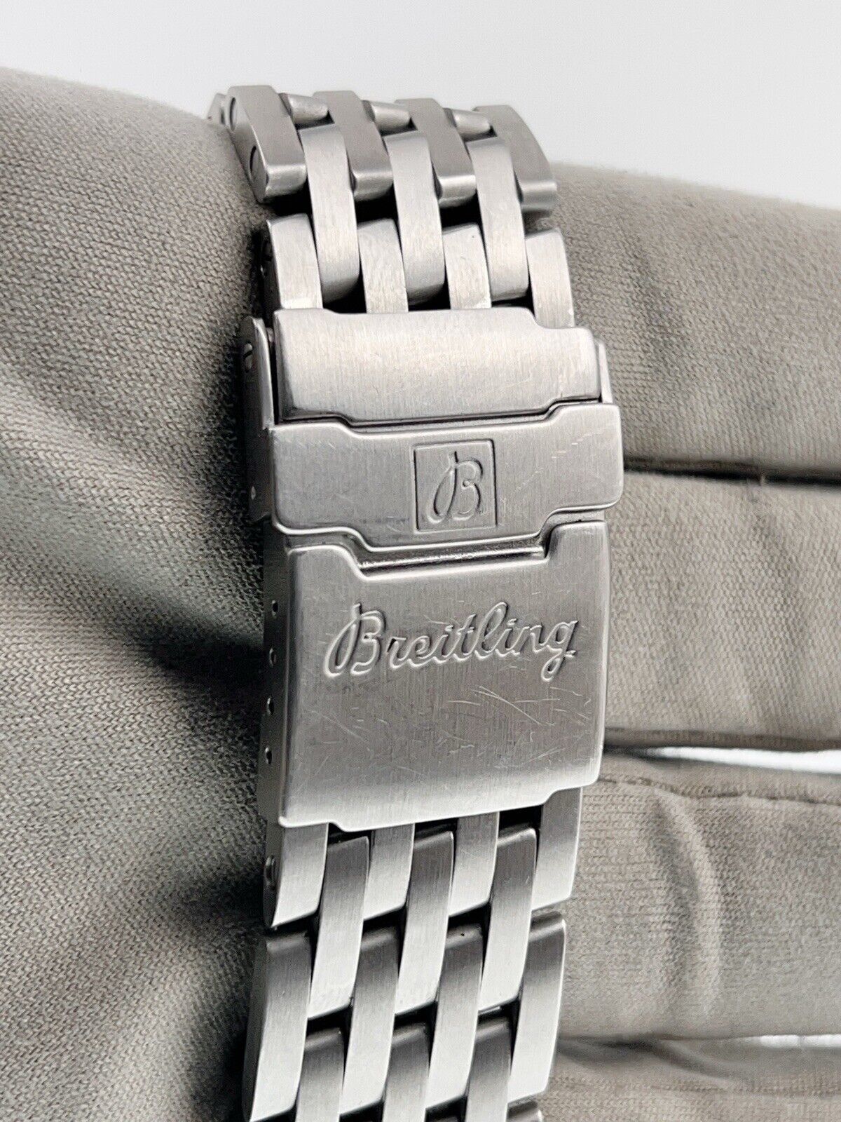 Breitling Navitimer Steel Silver Color Dial 42mm Automatic Men’s Watch A23330