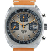 Heuer Stainless Steel Brown Dial 42mm Manual Wind Movement Men’s Watch 1614