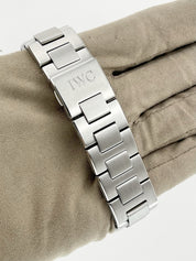 IWC Ingenieur Stainless Steel Silver Dial 34mm Automatic Unisex Watch IW451501