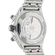 Breitling Super Chronomat Black Dial Stainless Steel 44mm Automatic Men’s AB0136