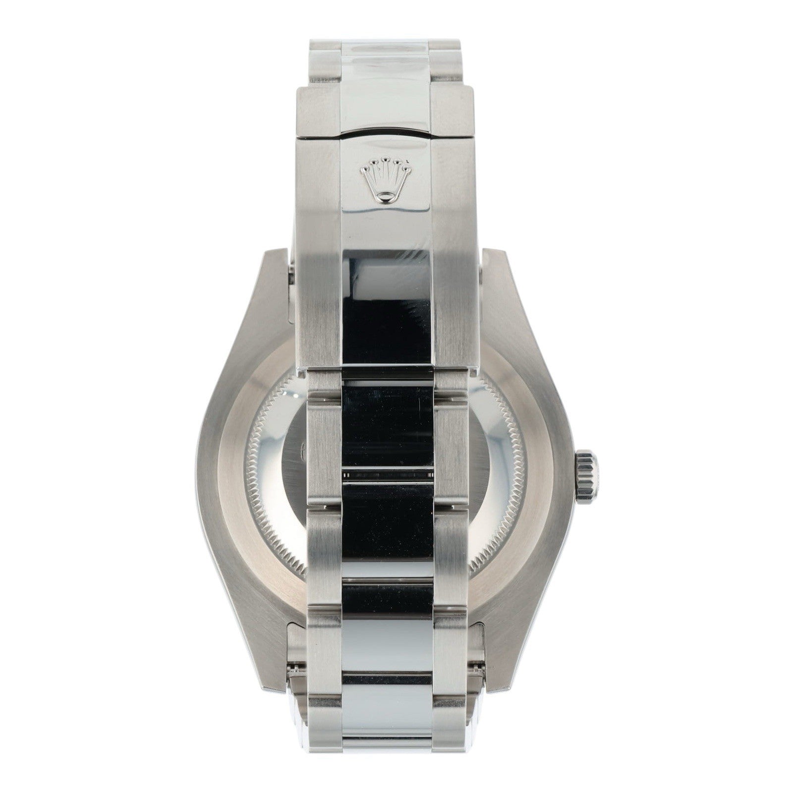 Rolex Datejust II Stainless Steel Blue Dial 41mm Automatic Mens Watch 116334