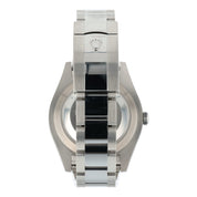 Rolex Datejust II Stainless Steel Blue Dial 41mm Automatic Mens Watch 116334