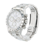 Rolex Daytona Stainless Steel White Dial 40mm Automatic Movement Men’s 116520