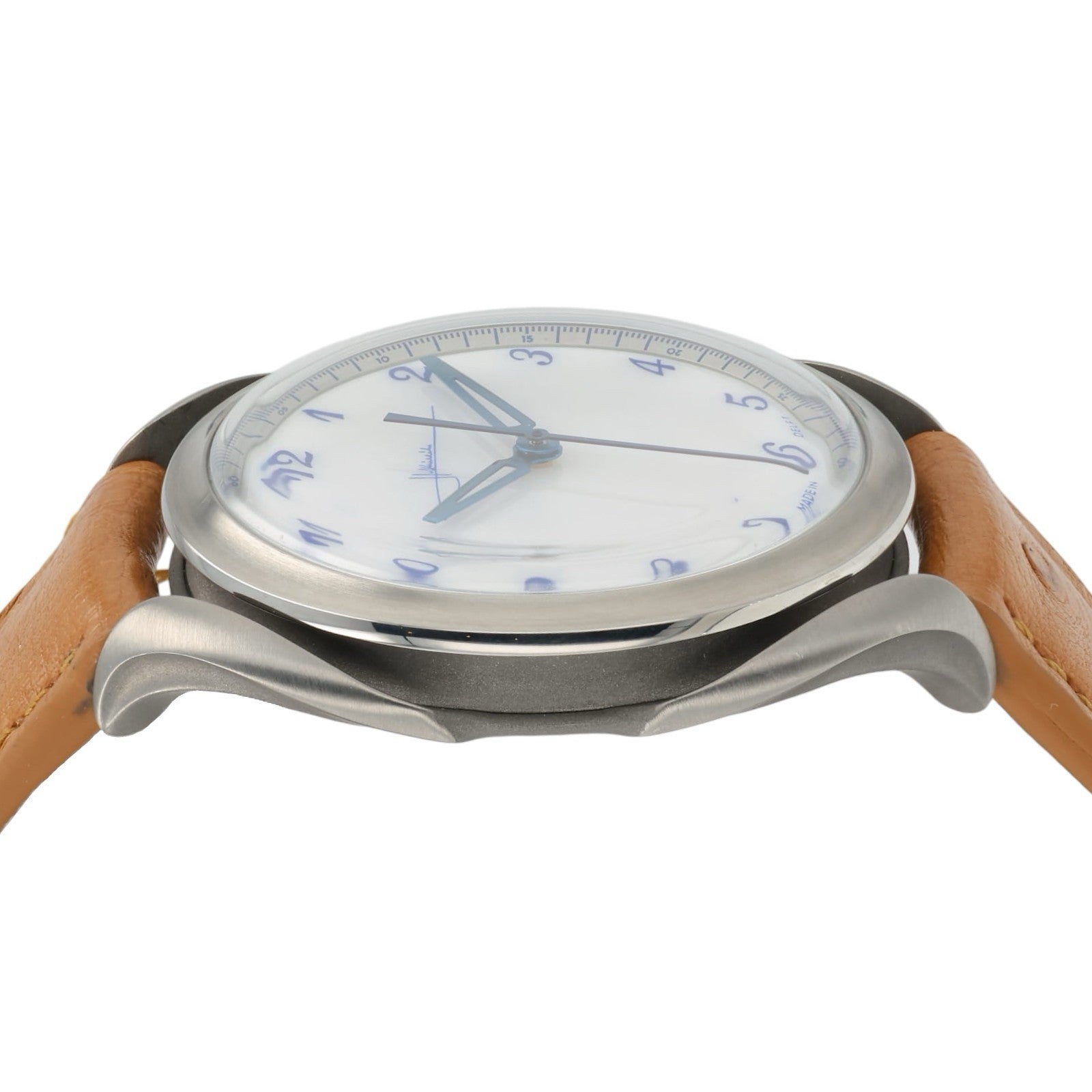 Holthinrichs Delft Blue White Dial Titanium 46mm Automatic Men’s Watch 25131