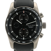 NEW Porsche Design Chronograph Black Dial Titanium 42mm Auto Men’s 6014.0001
