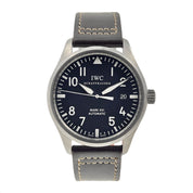 IWC Pilot Mark XVI Steel Black 39mm Automatic Men’s Watch IW325501 W/ Box