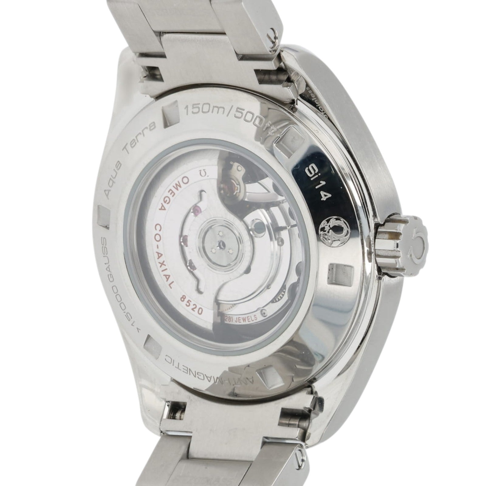 Omega Seamaster Aqua Terra MOP Dial Steel 34mm Automatic 231.10.34.20.55.002